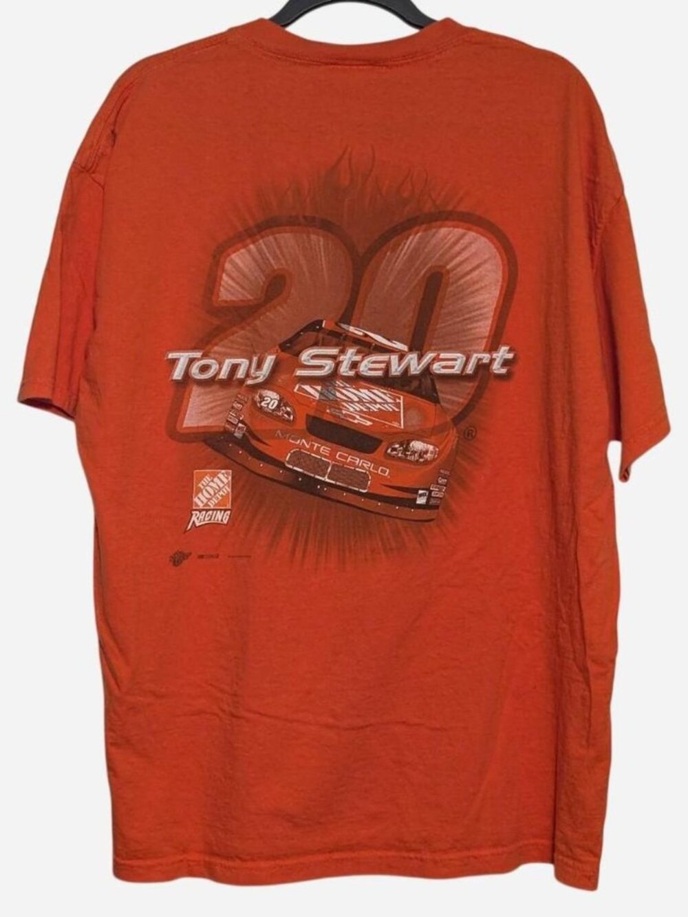 Y2K Winner's Circle Tony Stewart 20 Home Depot Racing Tee